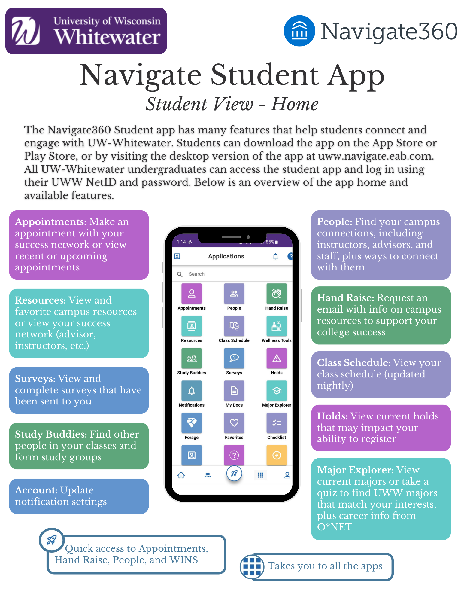 Navigate Students